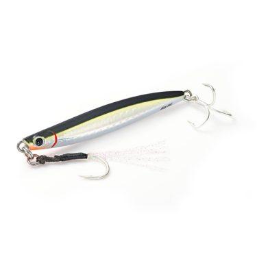 Jig Metal Effect Stay Fall 60g - Color: Negro Blanco