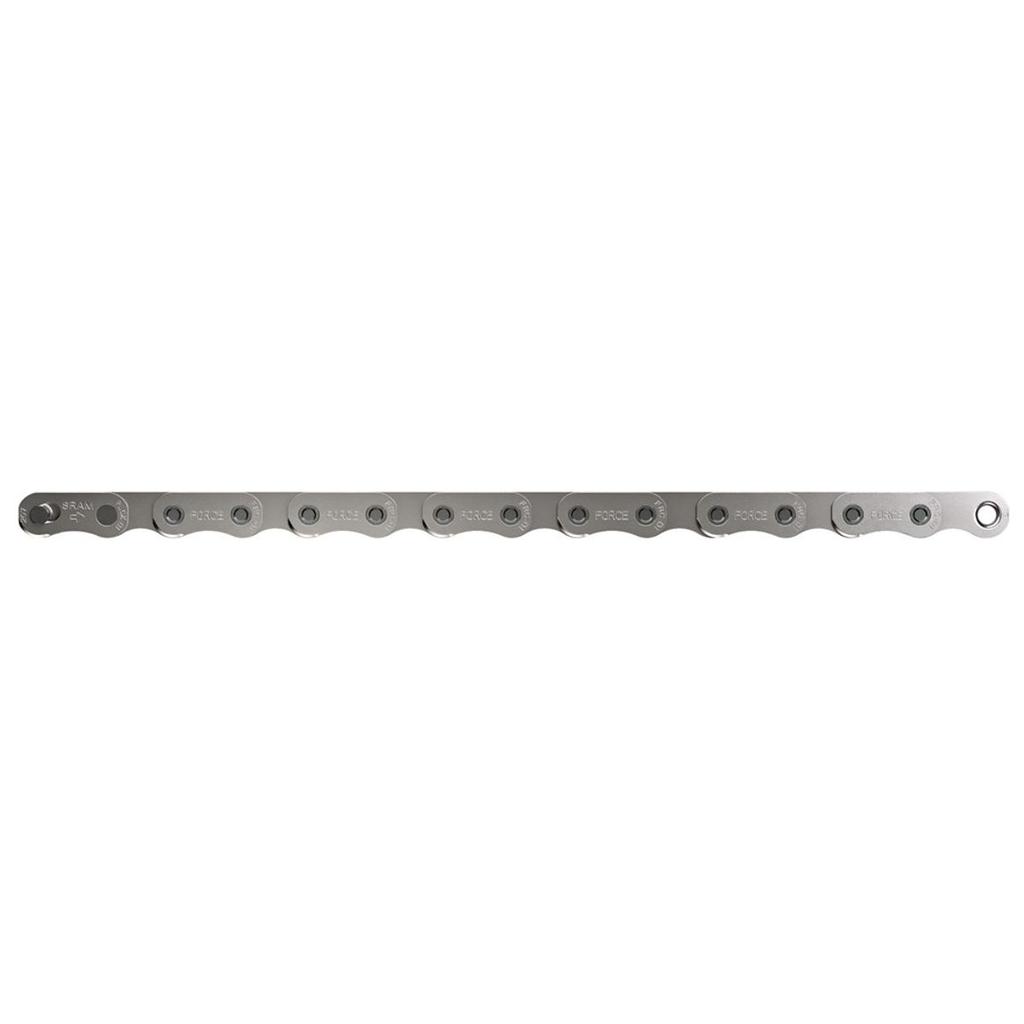 Cadena Force AXS Flattop D1 12V 114 Links - Color: Plateado