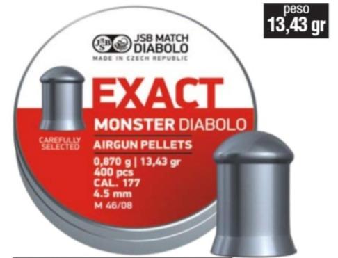 Postón Exact Monster Diabolo  