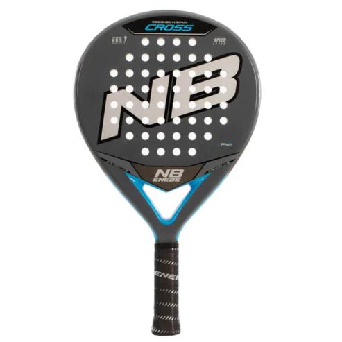 Pala Padel Cross (360-375gr) - Color: Gris-Azul
