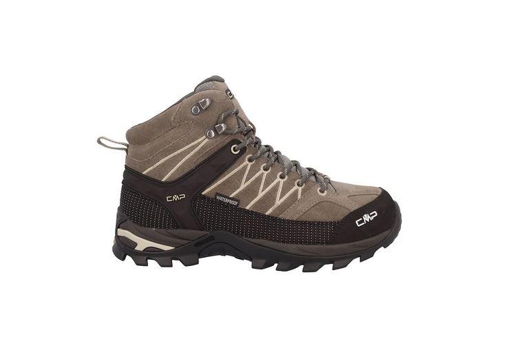 Miniatura Zapato Mujer Rigel Mid - Color: Marron/Negro