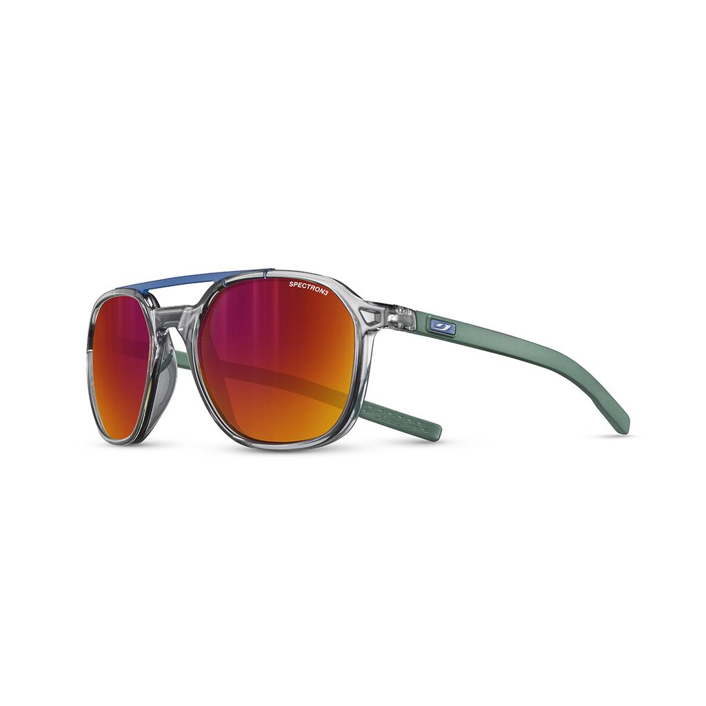 Lentes Slack Spectron 3 - Color: Gris Traslucido-Verde