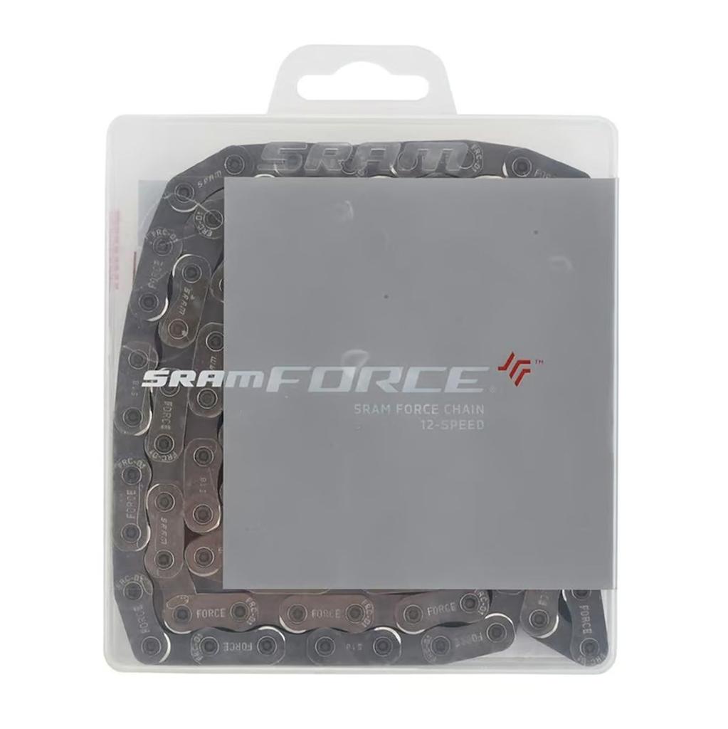 Miniatura Cadena Force AXS Flattop D1 12V 114 Links - Color: Plateado