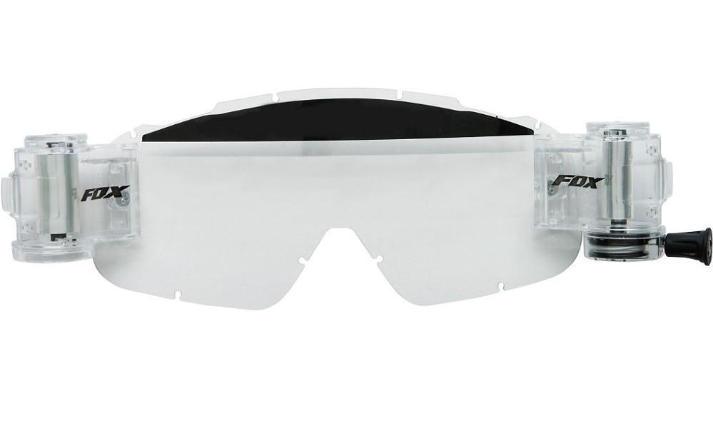 Repuestos Antiparra Moto Main Total Vision System - Color: Blanco