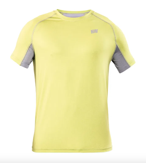 Polera Dry Fit Spx Manga Corta Hombre - Color: Amarillo