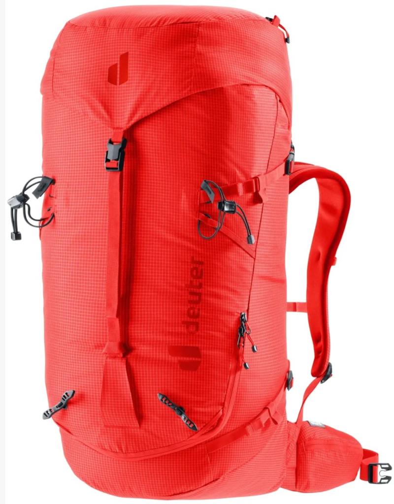 Miniatura Mochila Guide 44 + 6  - Color: Rojo