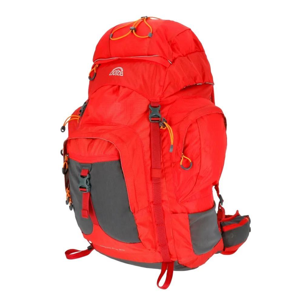 Mochila Excursión Monte Eta 50 Litros  - Color: Rojo