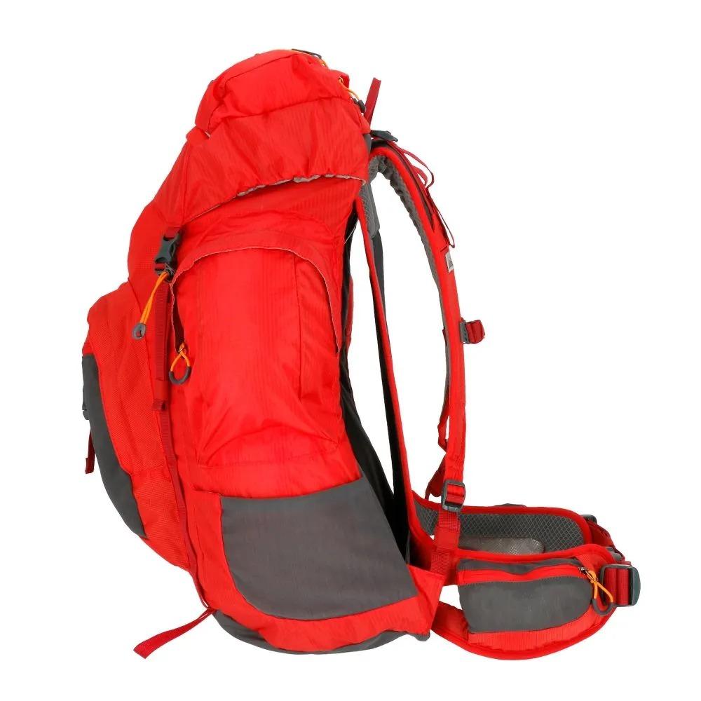 Miniatura Mochila Excursión Monte Eta 50 Litros  - Color: Rojo
