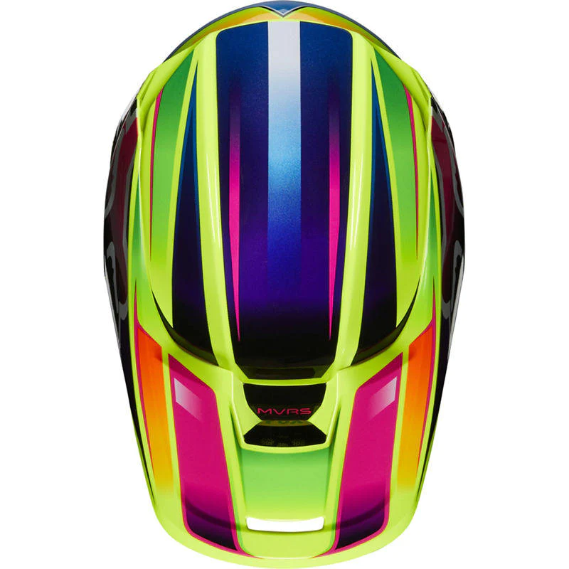 Visera Moto V1 Gama - Color: Amarillo