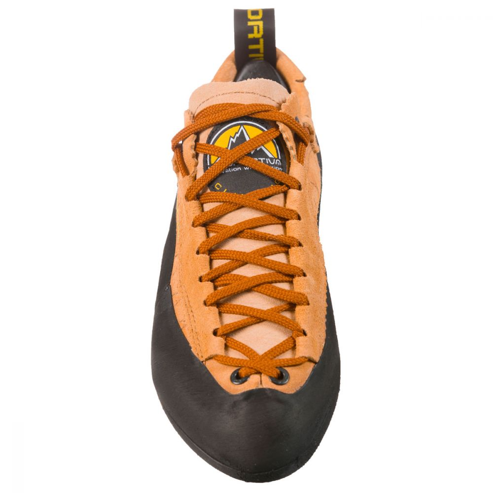 Miniatura Zapatilla de Escalada Mythos - Color: Terra