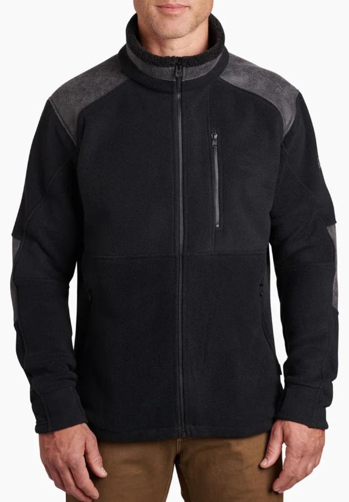 Miniatura Polar Hombre Alpenwurx - Color: Negro