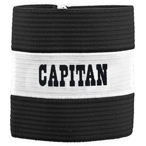 Cinta Capitán  - Color: Negro