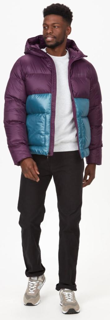 Miniatura Chaqueta Hombre Guides Down Hoody  -