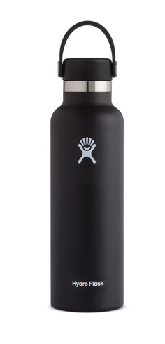 21 Oz Standard Flex Cap Black -