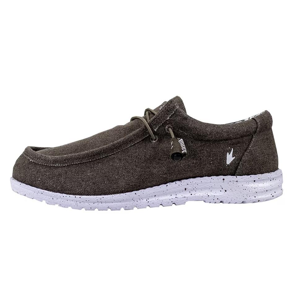 Zapato Java 2.0 Lace-Up Hombre - Color: Gris Oscuro