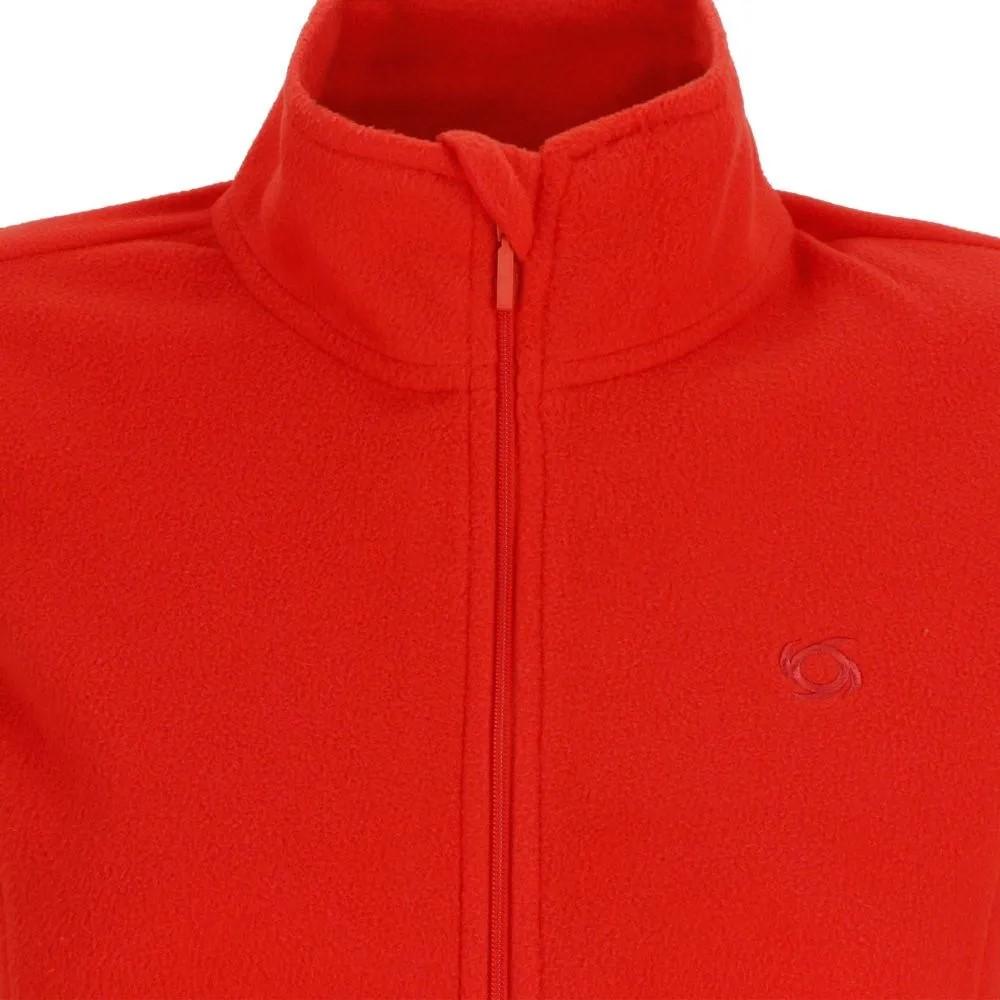 Chaqueta Polar Belauri Mujer - Color: Naranjo
