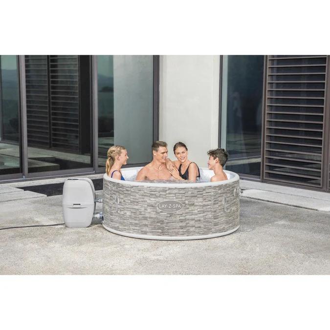 Miniatura Hot Tub Spa Jacuzzi Inflable Vancouver 5 Personas  -