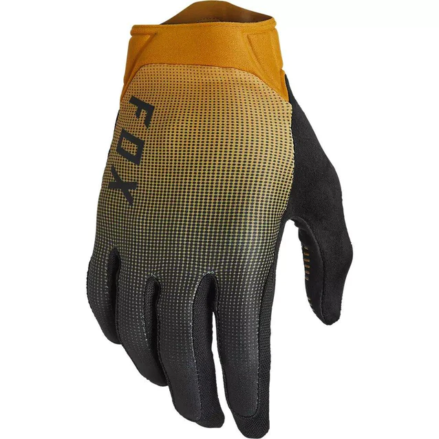 Guantes Bicicleta Flexair Ascent  - Color: Dorado
