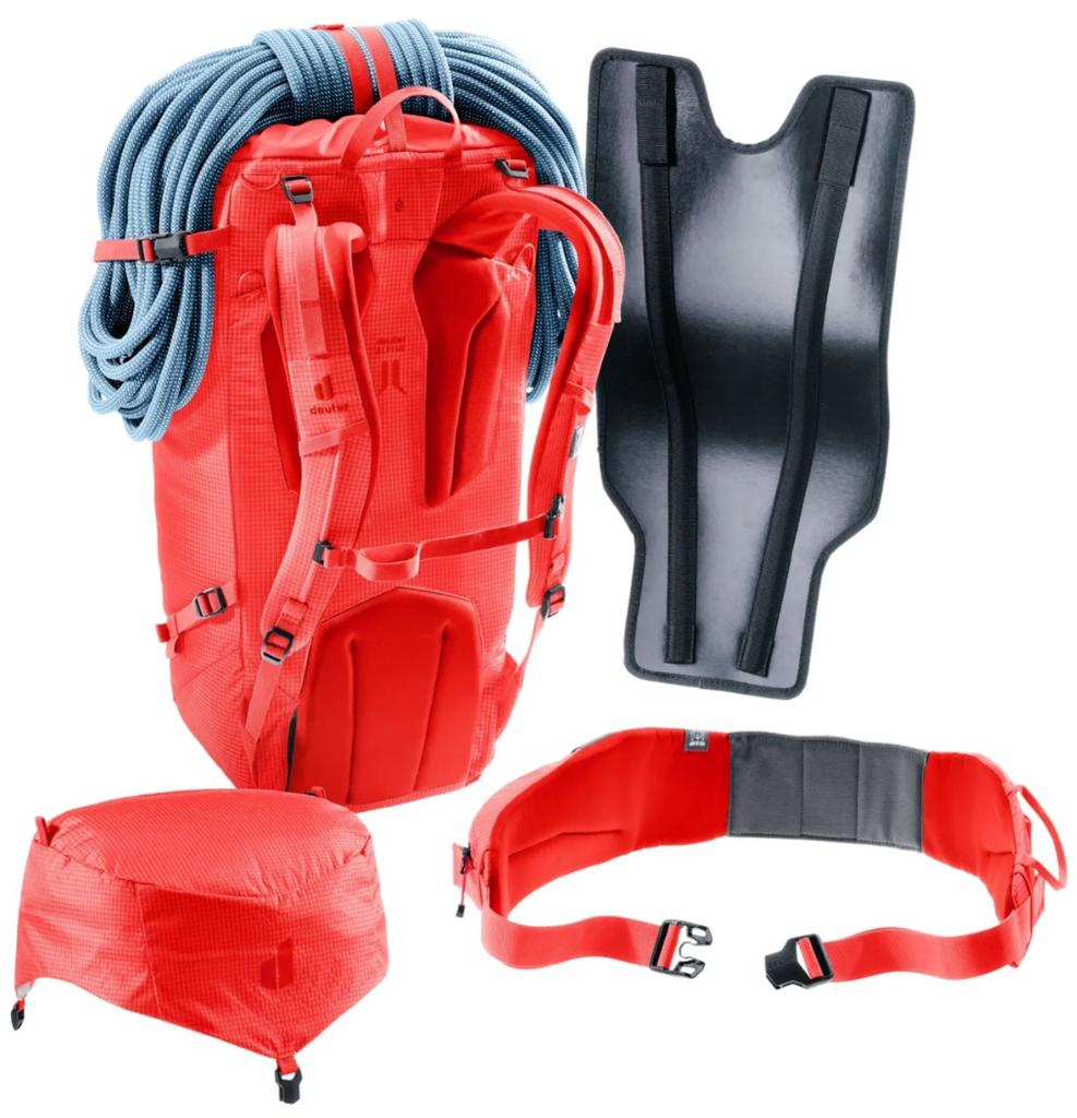 Miniatura Mochila Guide 44 + 6  - Color: Rojo