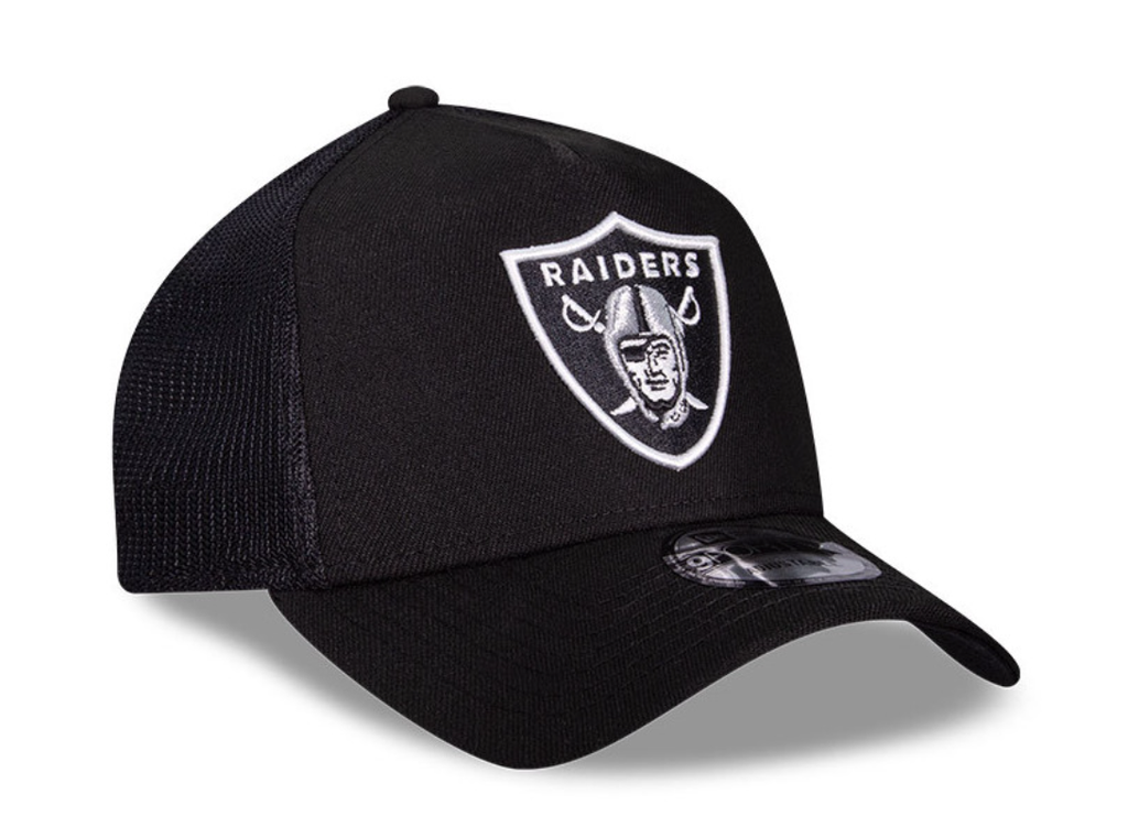 Miniatura Jockey Las Vegas Raiders NFL 9 Forty Aframe - Color: Negro