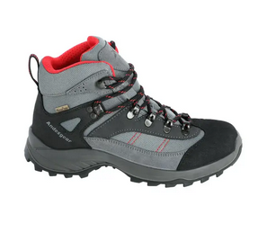 Zapato Trekking Lemuy- Gris/Claro-Negro -