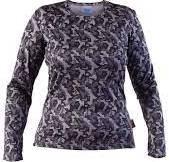 Camiseta Primera Capa Hdx Camo Mujer  -