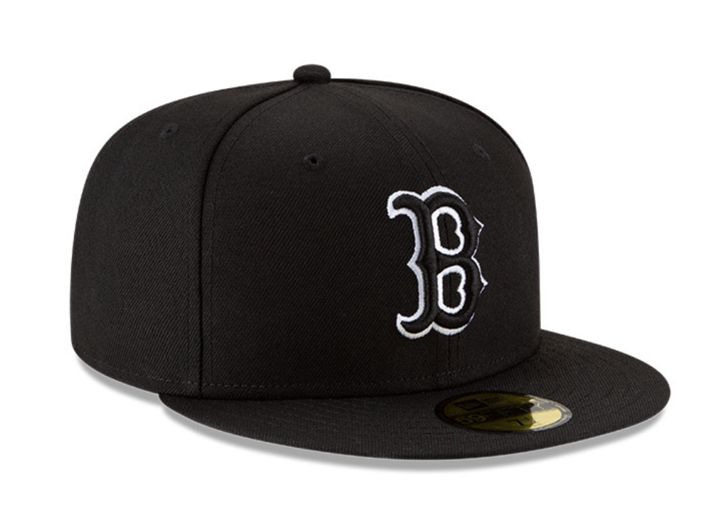 Jockey Boston Red Sox MLB 59 Fifty - Color: Negro