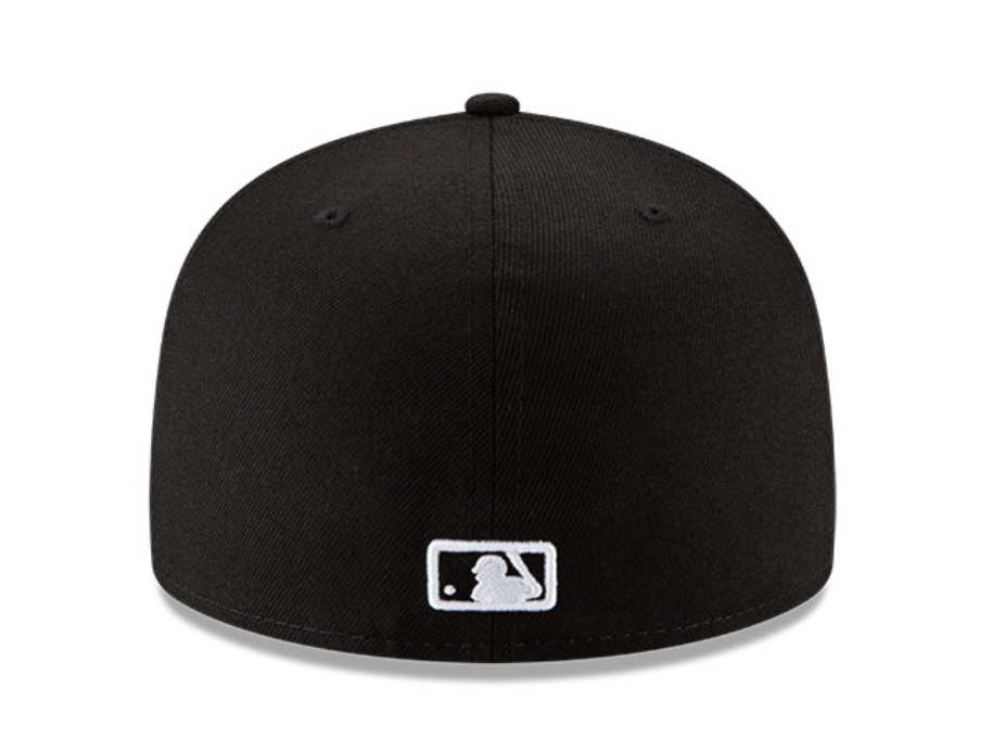 Jockey Boston Red Sox MLB 59 Fifty - Color: Negro