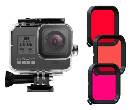 Accesorio Kit De Filtros Para Gopro Dive / Impact Housing