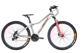 Bicicleta Gaviota Mtb Disc Hid Suntour Dama