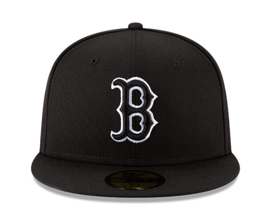 Miniatura Jockey Boston Red Sox MLB 59 Fifty - Color: Negro