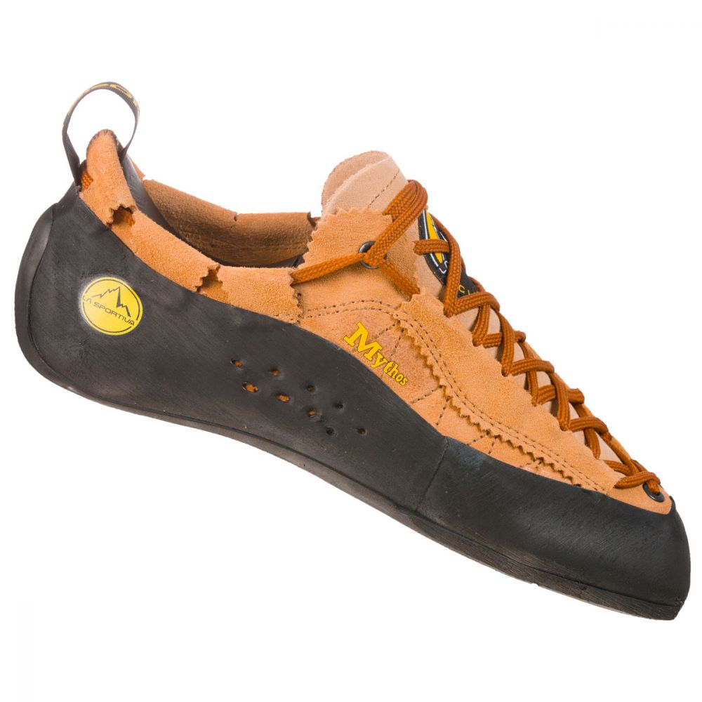 Miniatura Zapatilla de Escalada Mythos - Color: Terra