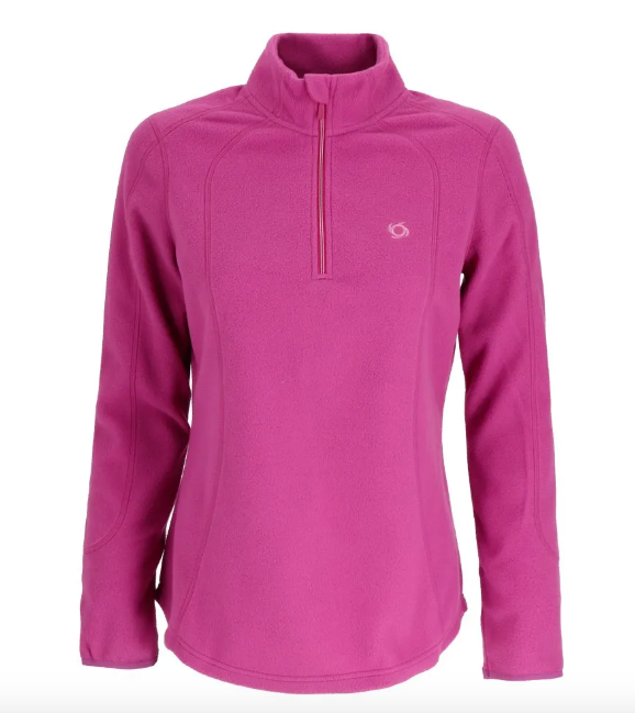 Chaqueta Top Polar Britton Ii Mujer - Color: Purpura
