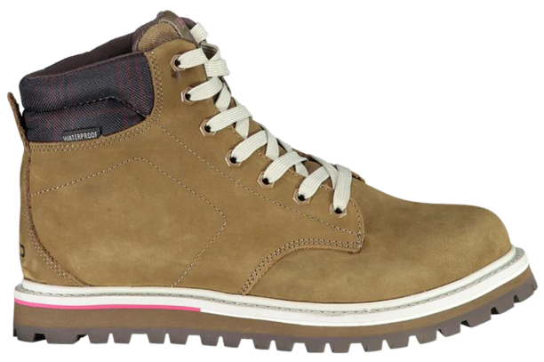 Zapato Mujer Dorado Wmn Lifestyle - Color: Cafe
