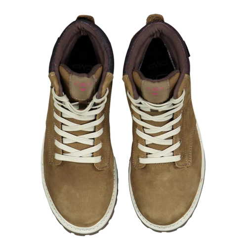 Miniatura Zapato Mujer Dorado Wmn Lifestyle - Color: Cafe