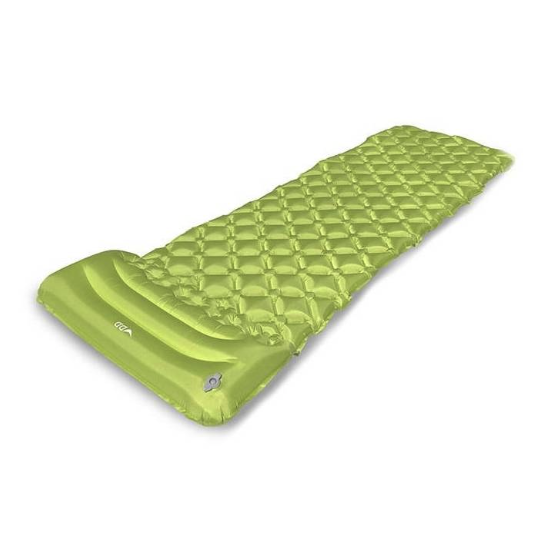 Colchoneta Inflable Superlight Mat - Color: Verde