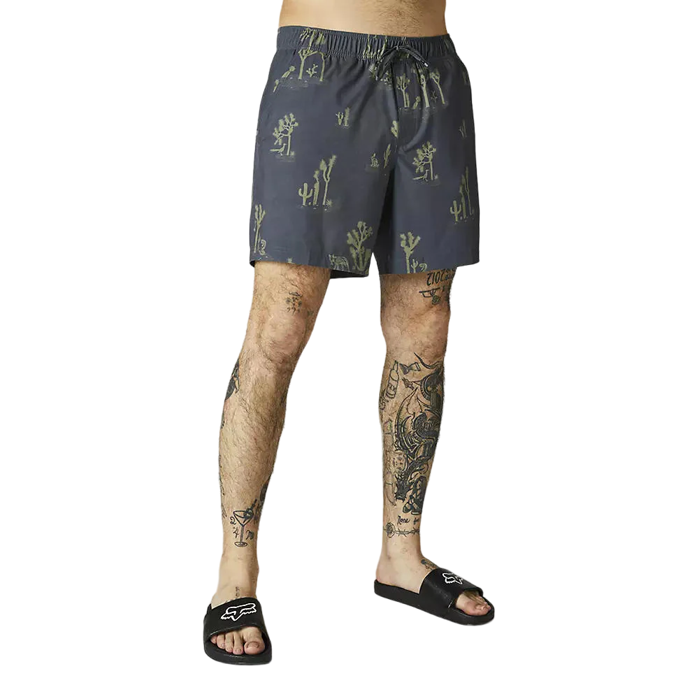 Traje De Baño Lifestyle Beaten Path Volley  - Color: Gris
