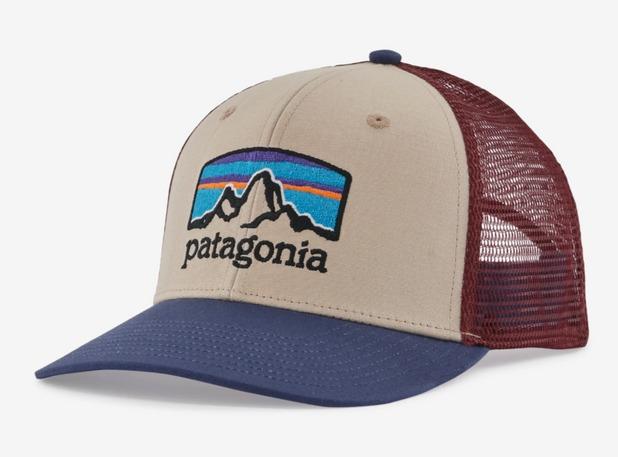 Miniatura Jockey Fitz Roy Horizons Trucker Hat - Color: Cafe-Azul