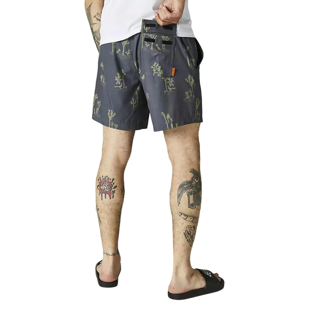 Traje De Baño Lifestyle Beaten Path Volley  - Color: Gris