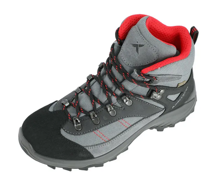 Zapato Trekking Lemuy- Gris/Claro-Negro -