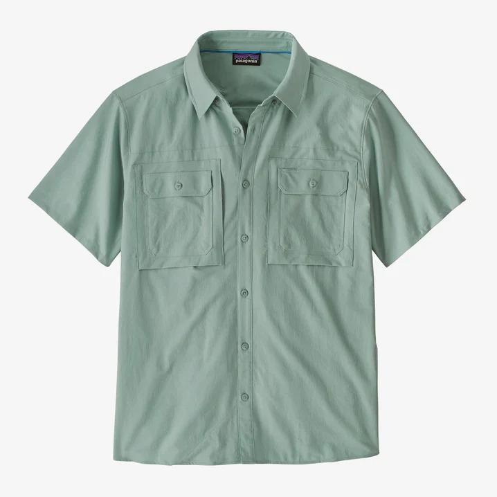 Camisa Hombre Short-Sleeved Self-Guided Sun Shirt