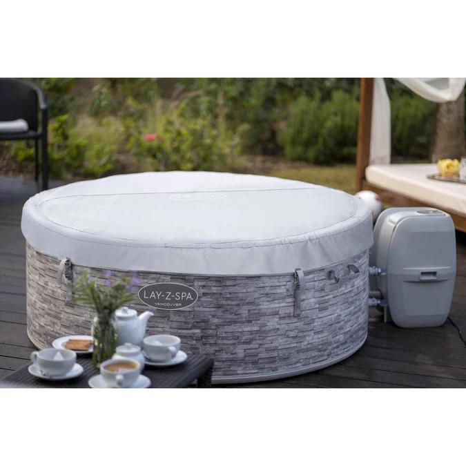 Miniatura Hot Tub Spa Jacuzzi Inflable Vancouver 5 Personas  -