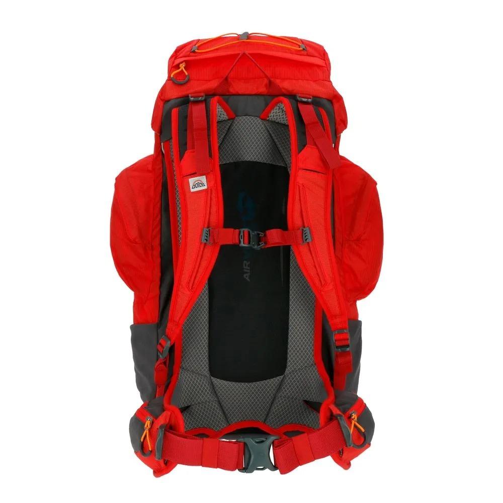 Mochila Excursión Monte Eta 50 Litros  - Color: Rojo