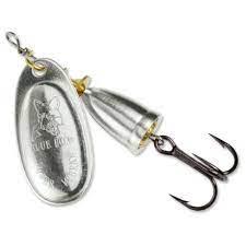 Señuelo Spinner Vibrax Shad  - Color: Plateado