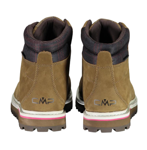 Zapato Mujer Dorado Wmn Lifestyle - Color: Cafe