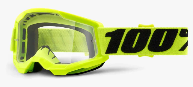 Miniatura Antiparra de Ciclismo Strata 2 Goggle Clear Lens -