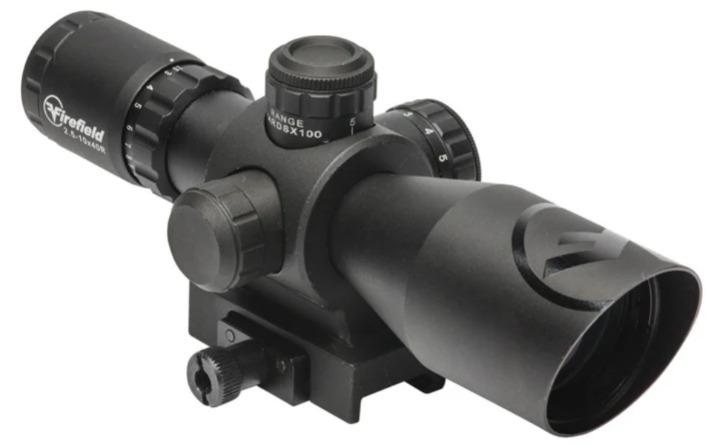 Miniatura Mira Telescópica Barrage 2.5-10×40 EU #FF13065EU - Color: NEGRO