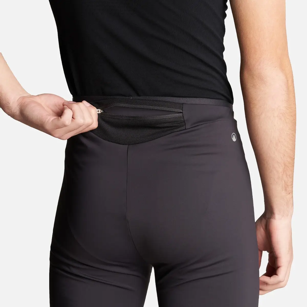 Miniatura Calza Hombre B- Fast Trail Leggings - Color: Grafito