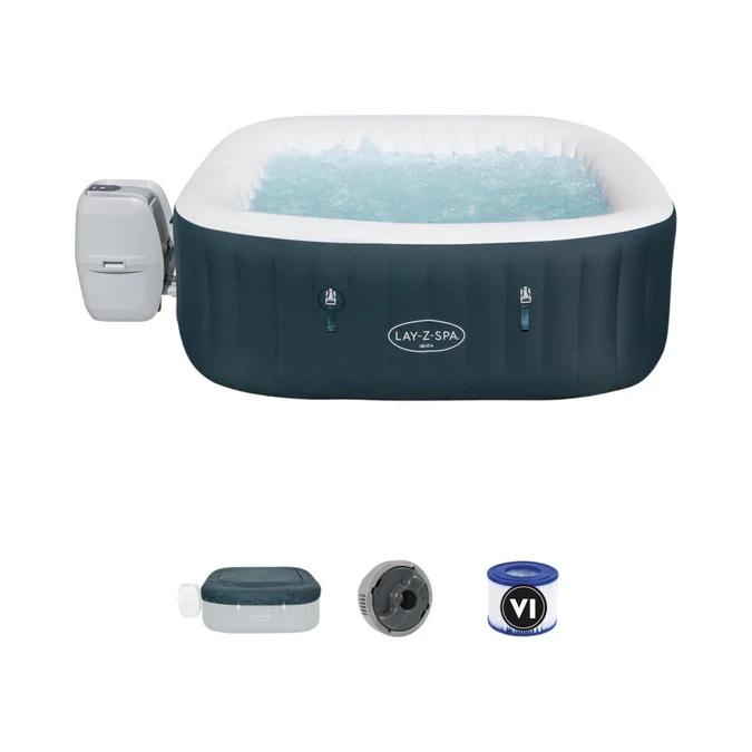 Hot Tub Spa Jacuzzi Inflable Ibiza 6 Personas  -