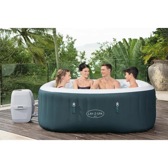 Hot Tub Spa Jacuzzi Inflable Ibiza 6 Personas  -